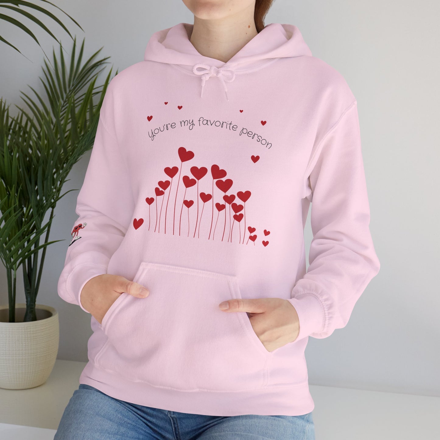 Sudadera con capucha para San Valentín: ¡Amor en cada puntada! 