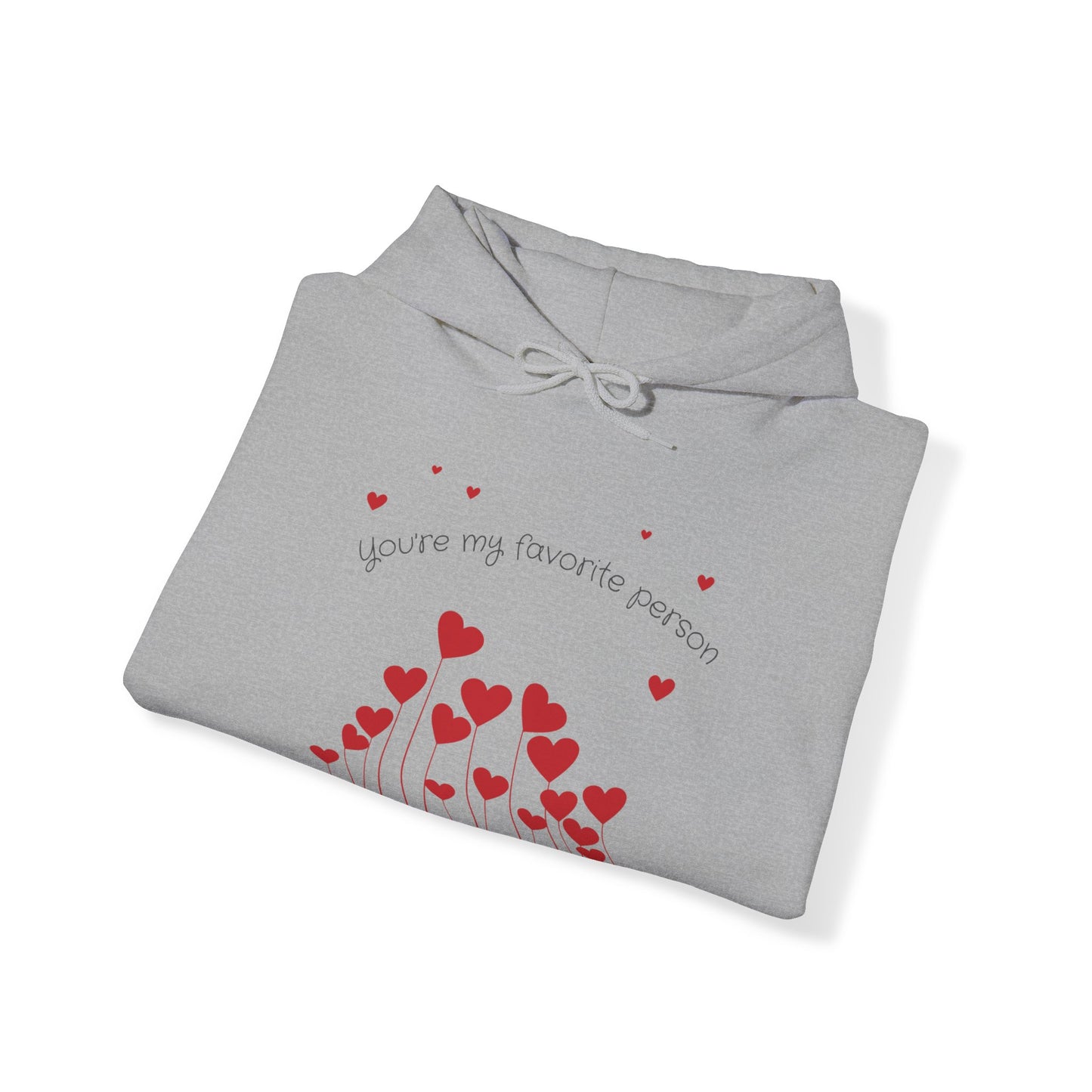 Sudadera con capucha para San Valentín: ¡Amor en cada puntada! 