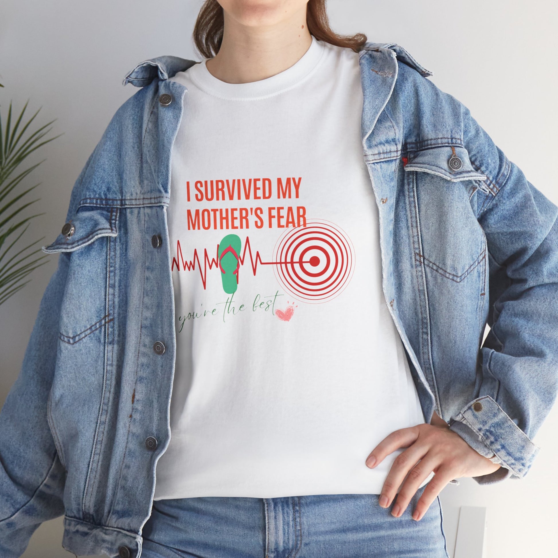 I Survived The New Jersey Earthquake Meme T-shirt, Funny Meme Shirt, I Survived Mom's Fear, Gift, Grandma Flip Flop, Earthquake Tremor, USA