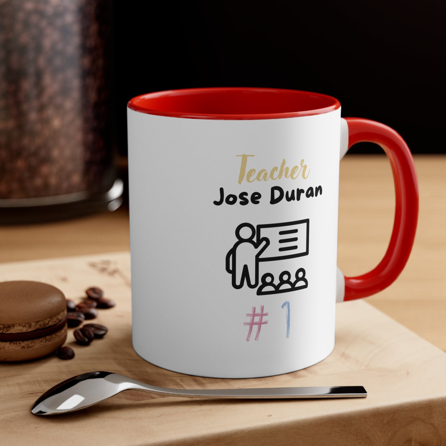 "Recambio de inspiración: Taza para profesores de 11 oz", regreso a clases, 