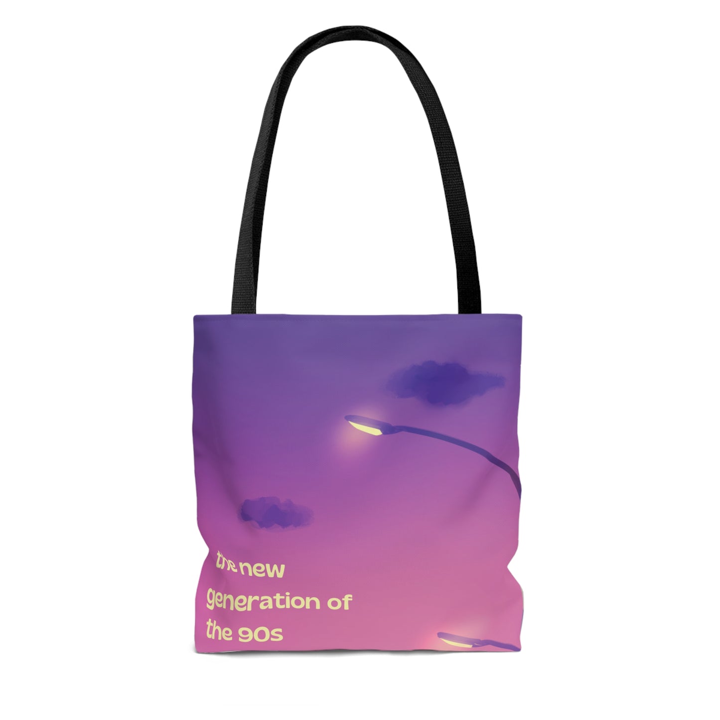 La nueva generación de los 90`s, Tote Bag (AOP)