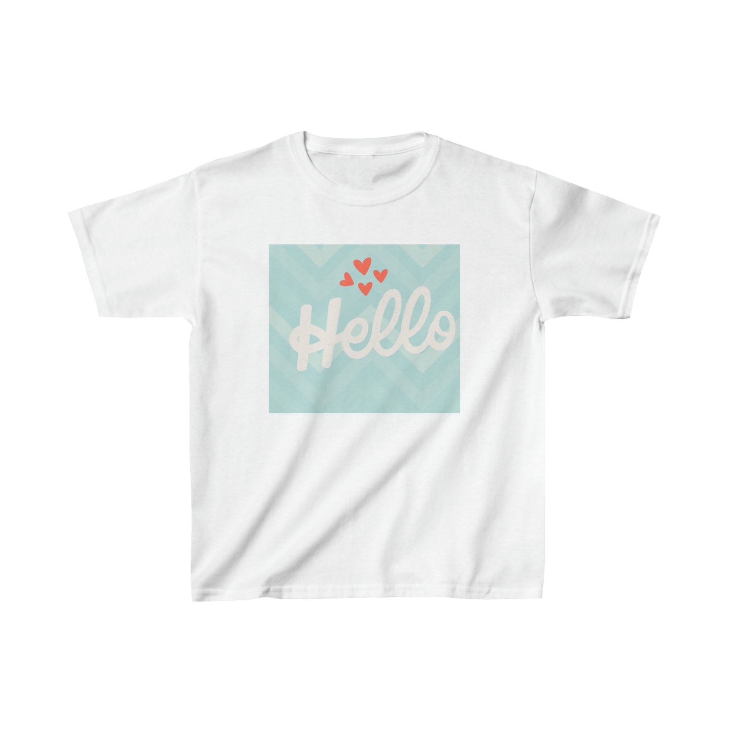 Hola, amor, camiseta, camiseta Kids Heavy Cotton™