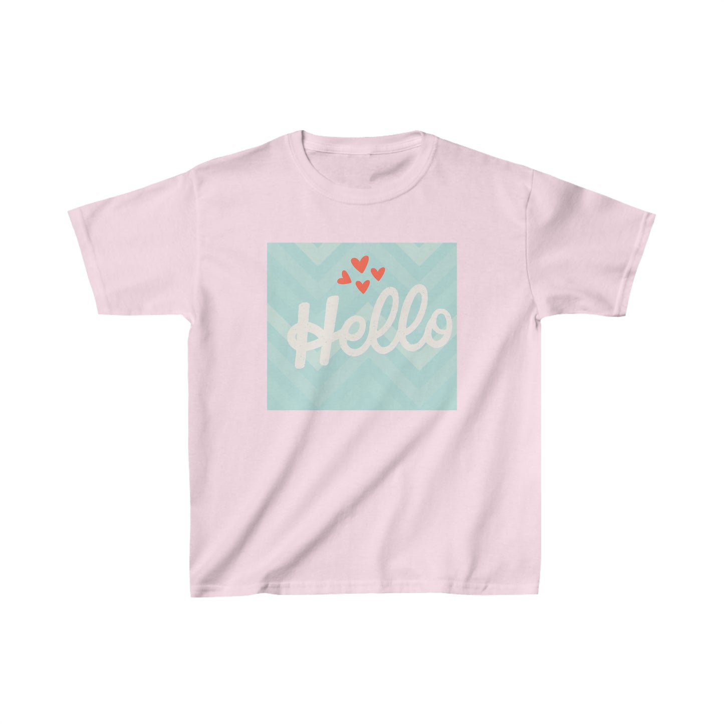 Hola, amor, camiseta, camiseta Kids Heavy Cotton™