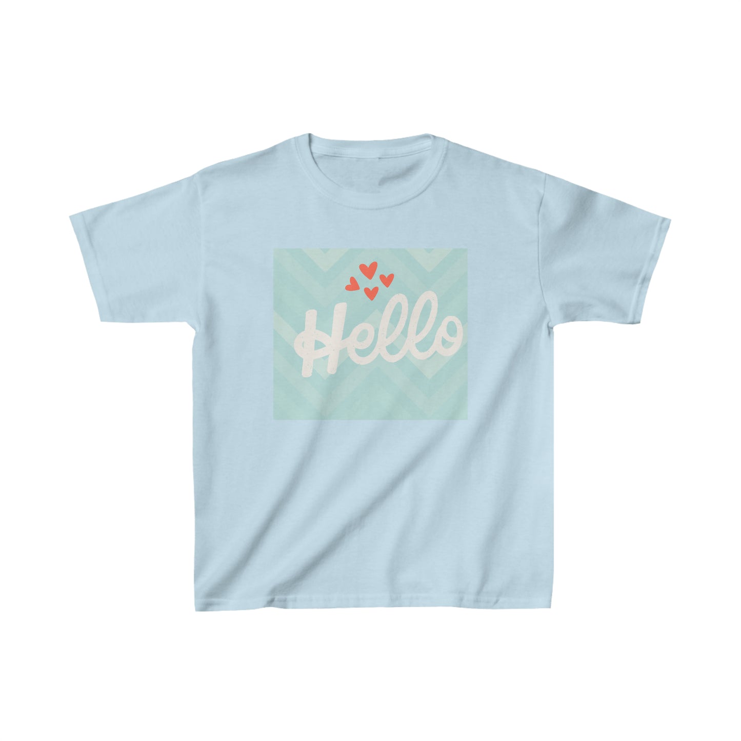 Hola, amor, camiseta, camiseta Kids Heavy Cotton™