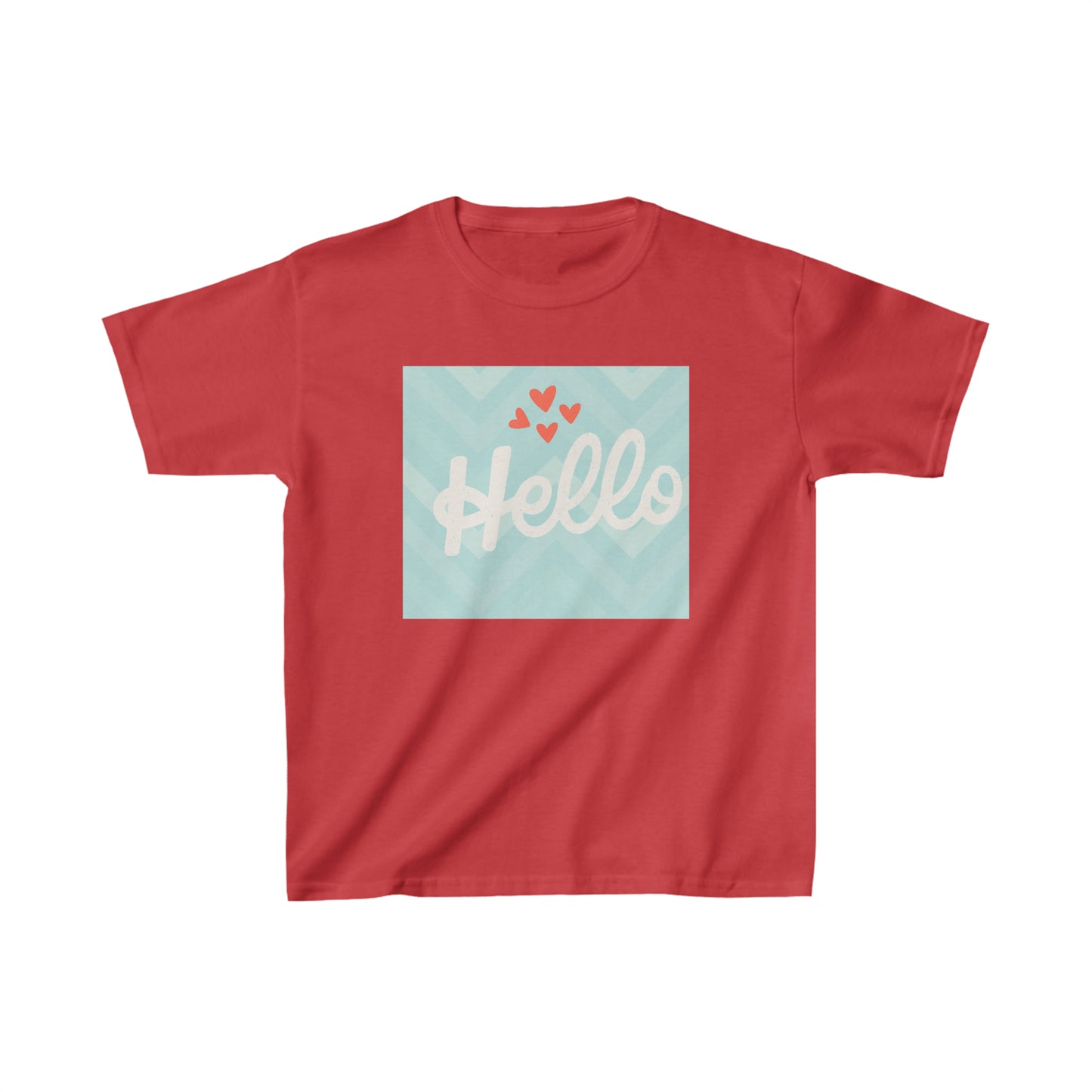 Hola, amor, camiseta, camiseta Kids Heavy Cotton™