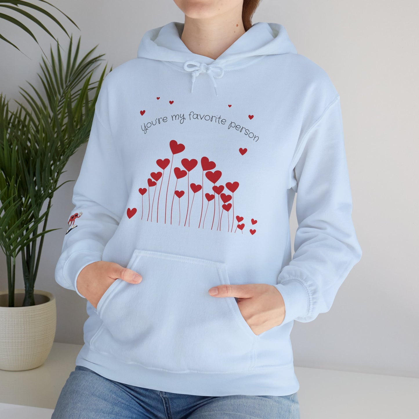 Sudadera con capucha para San Valentín: ¡Amor en cada puntada! 