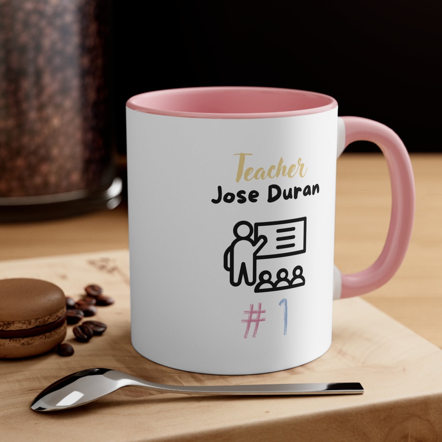 "Recambio de inspiración: Taza para profesores de 11 oz", regreso a clases, 