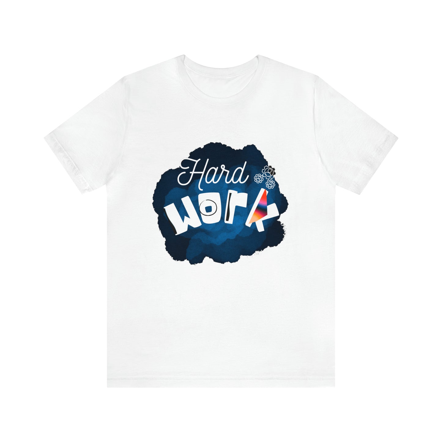 Camiseta Work Hard, regalo, camiseta de manga corta Unisex Jersey 