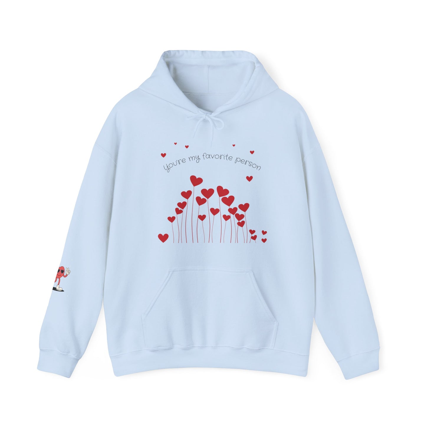 Sudadera con capucha para San Valentín: ¡Amor en cada puntada! 