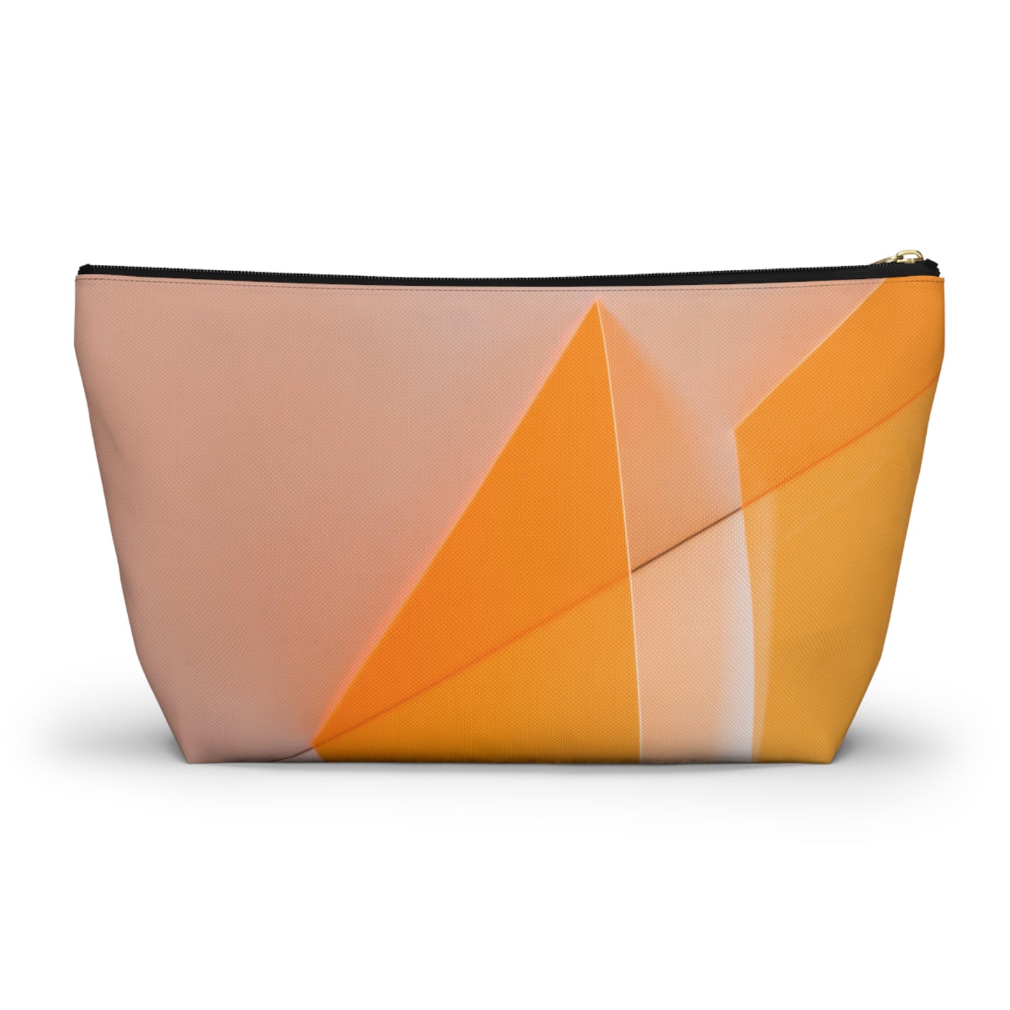 "Chic and Versatile: Accessory Pouch with T-Bottom for All Your Essentials!", Accessory Pouch w T-bottom