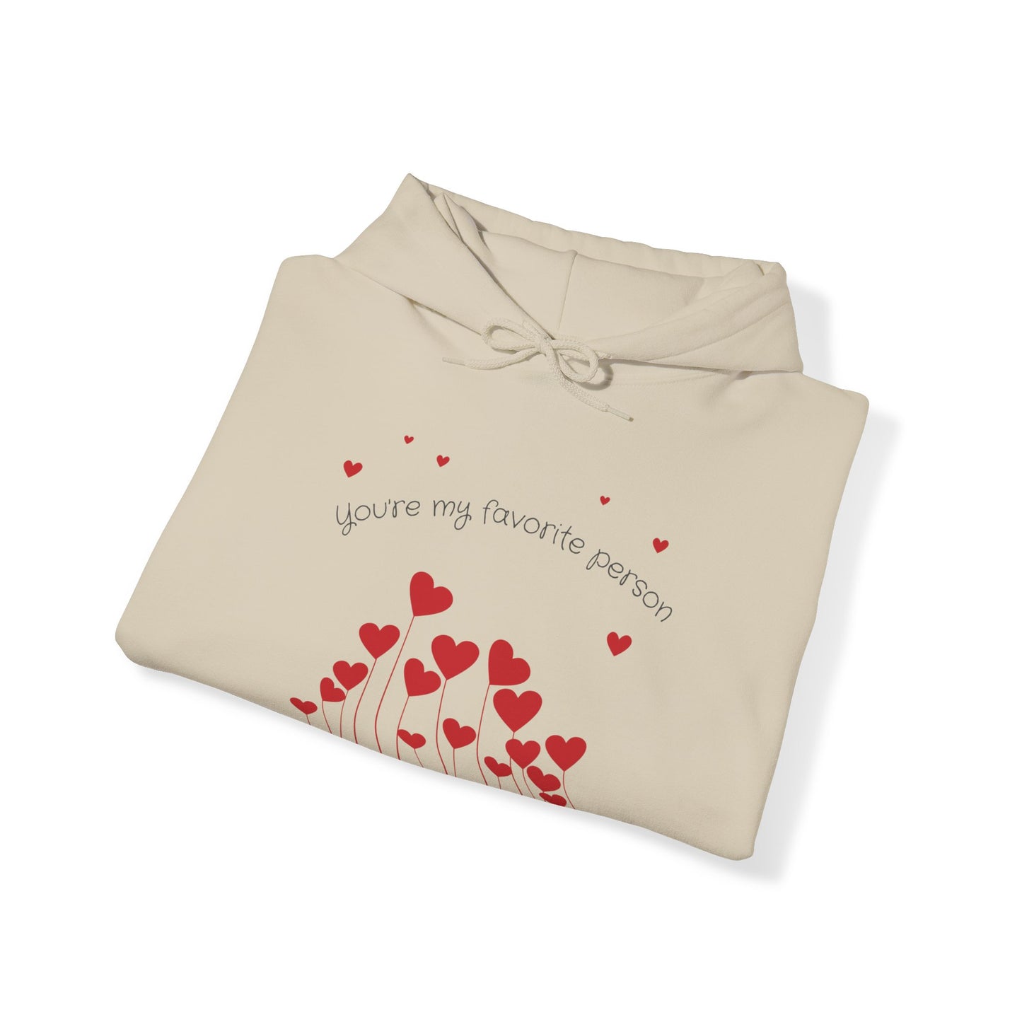 Sudadera con capucha para San Valentín: ¡Amor en cada puntada! 