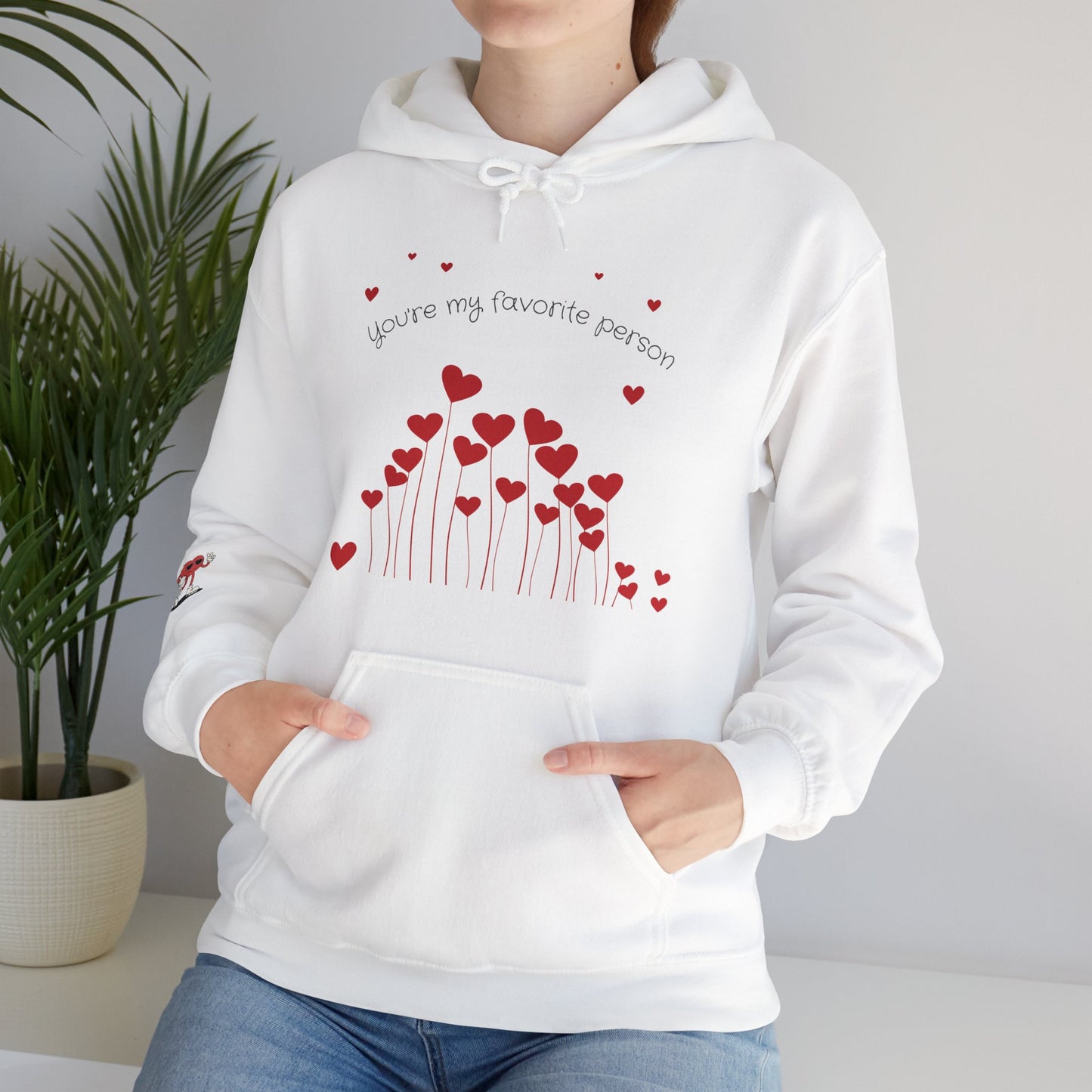 Sudadera con capucha para San Valentín: ¡Amor en cada puntada! 