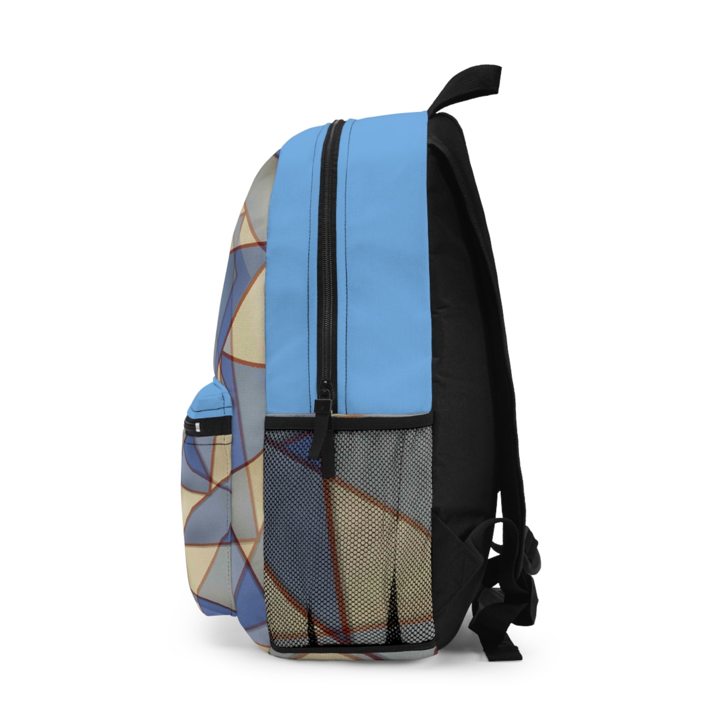 Backpack, Abstract Design Backpack Children Laptop Bag Kids Gift Birthday Gift For Travel Teacher Backpack