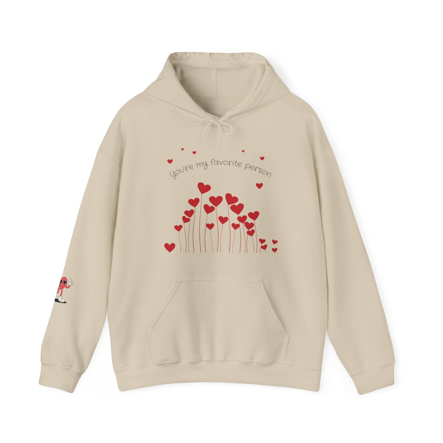 Sudadera con capucha para San Valentín: ¡Amor en cada puntada! 