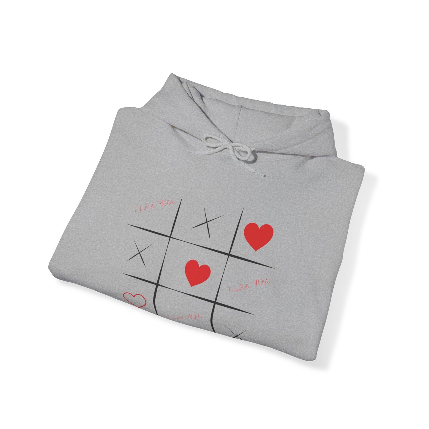 Sudadera con capucha unisex Heavy Blend™ para el día de San Valentín: ¡Amor en cada puntada!