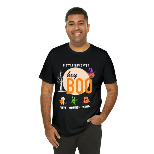 t-shirt halloween boo