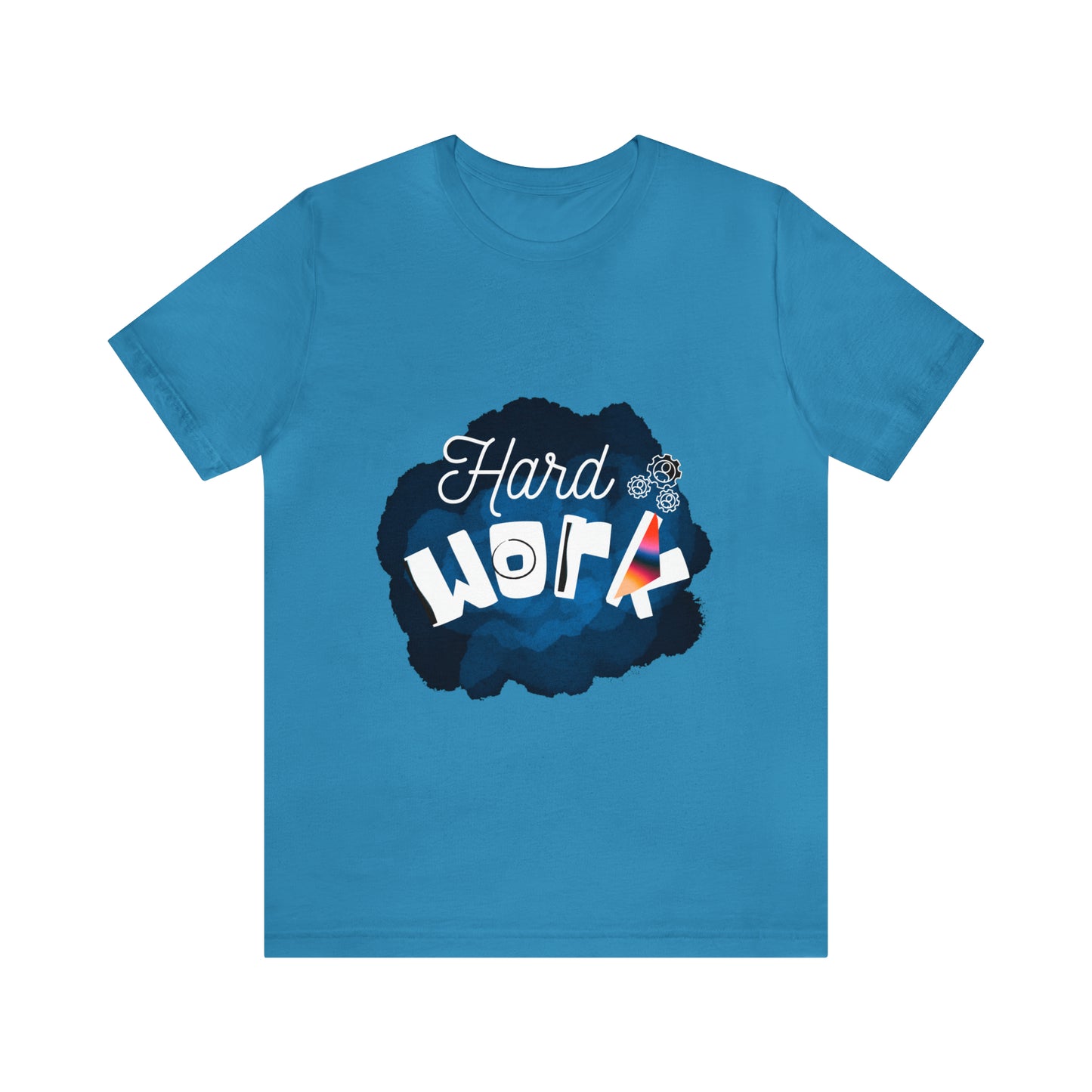 Camiseta Work Hard, regalo, camiseta de manga corta Unisex Jersey 