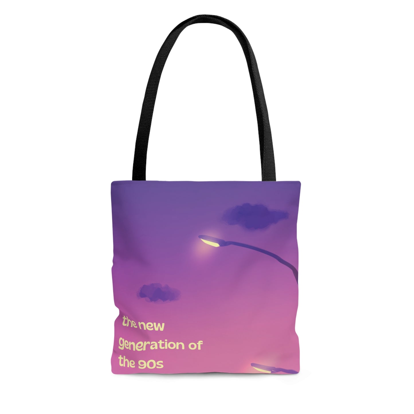 La nueva generación de los 90`s, Tote Bag (AOP)