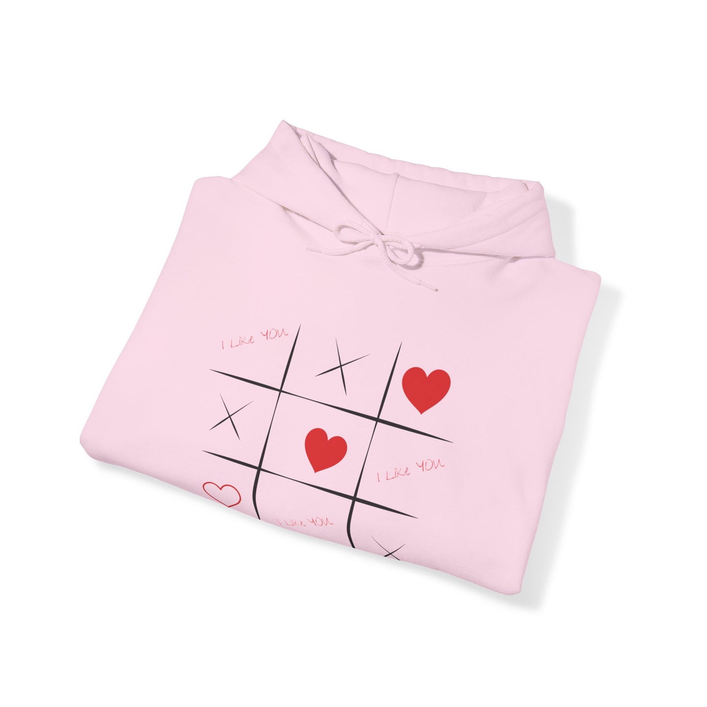 Sudadera con capucha unisex Heavy Blend™ para el día de San Valentín: ¡Amor en cada puntada!