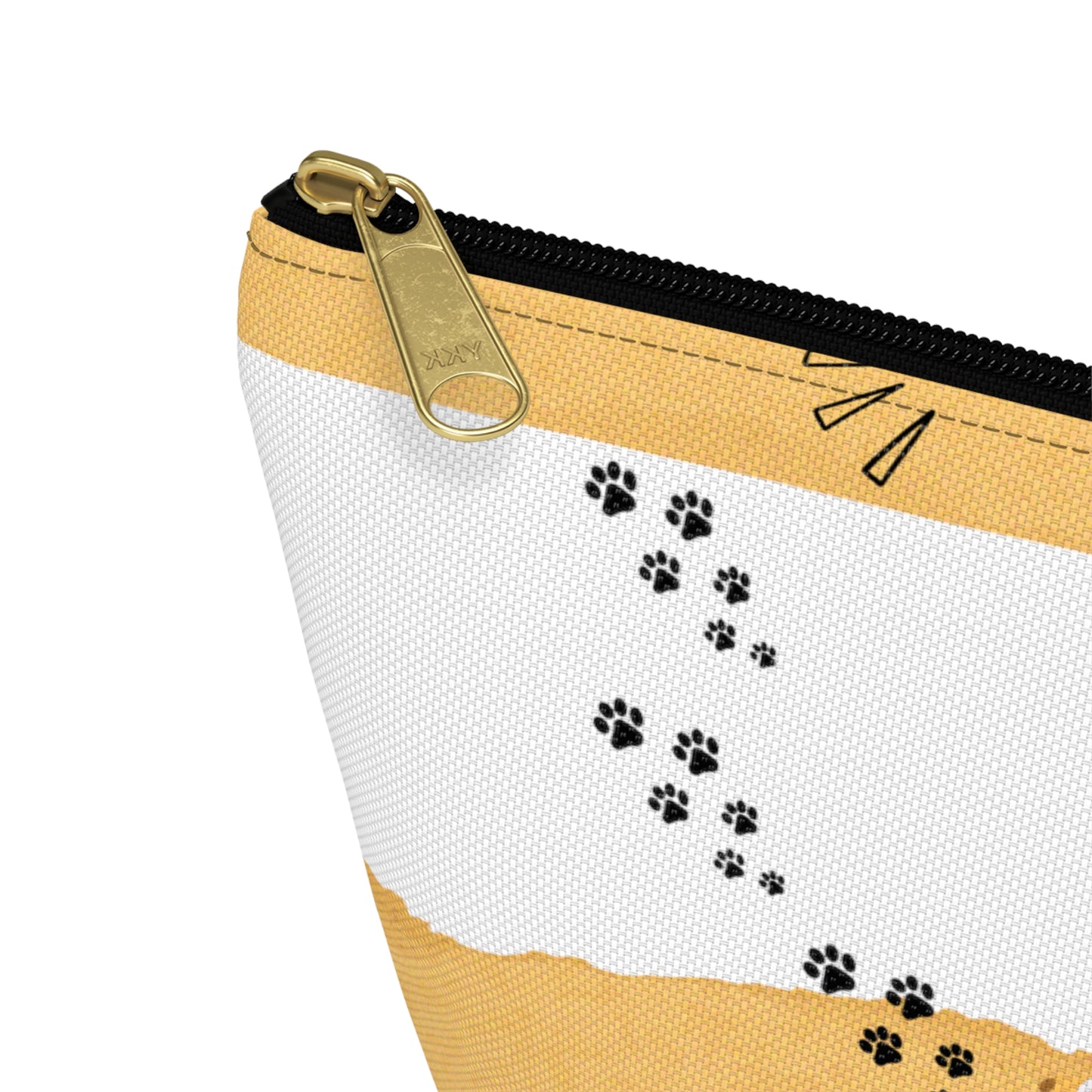 "Chic and Versatile: Accessory Pouch with T-Bottom for All Your Essentials!", Accessory Pouch w T-bottom