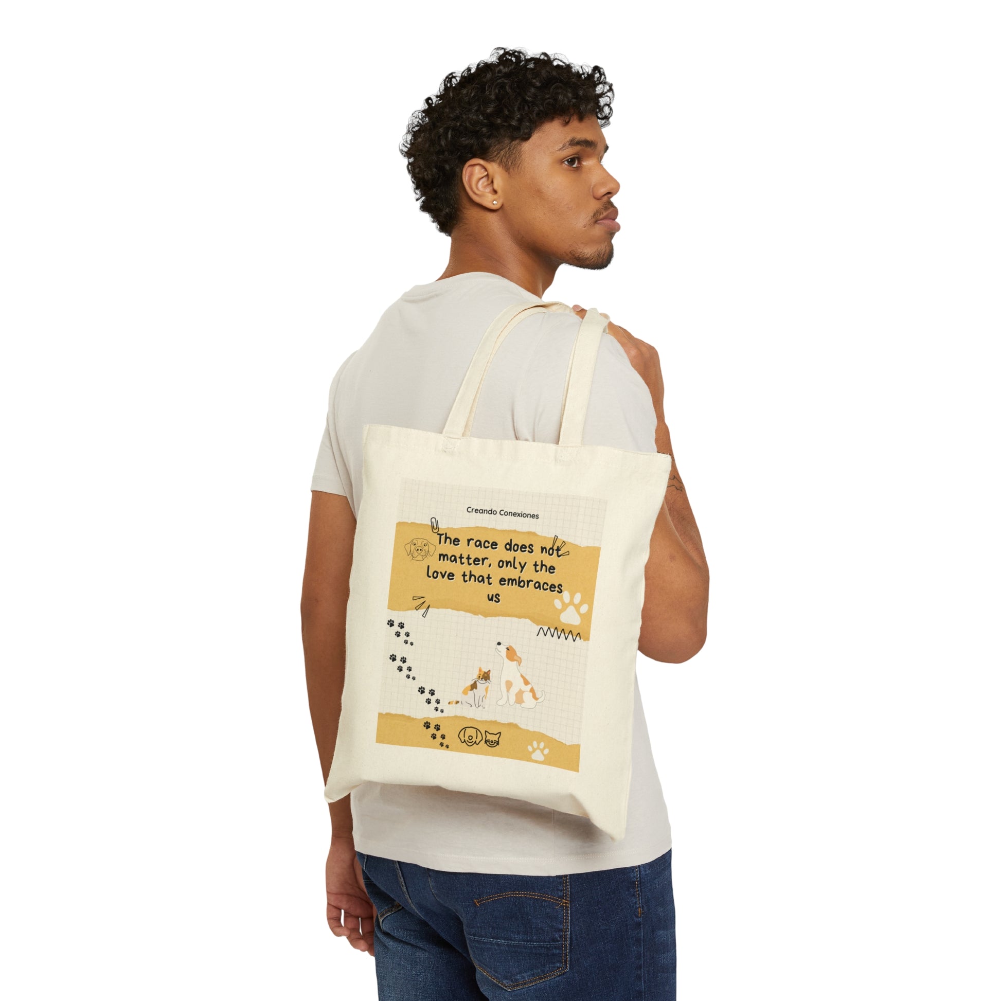 Cotton Canvas Tote Bag