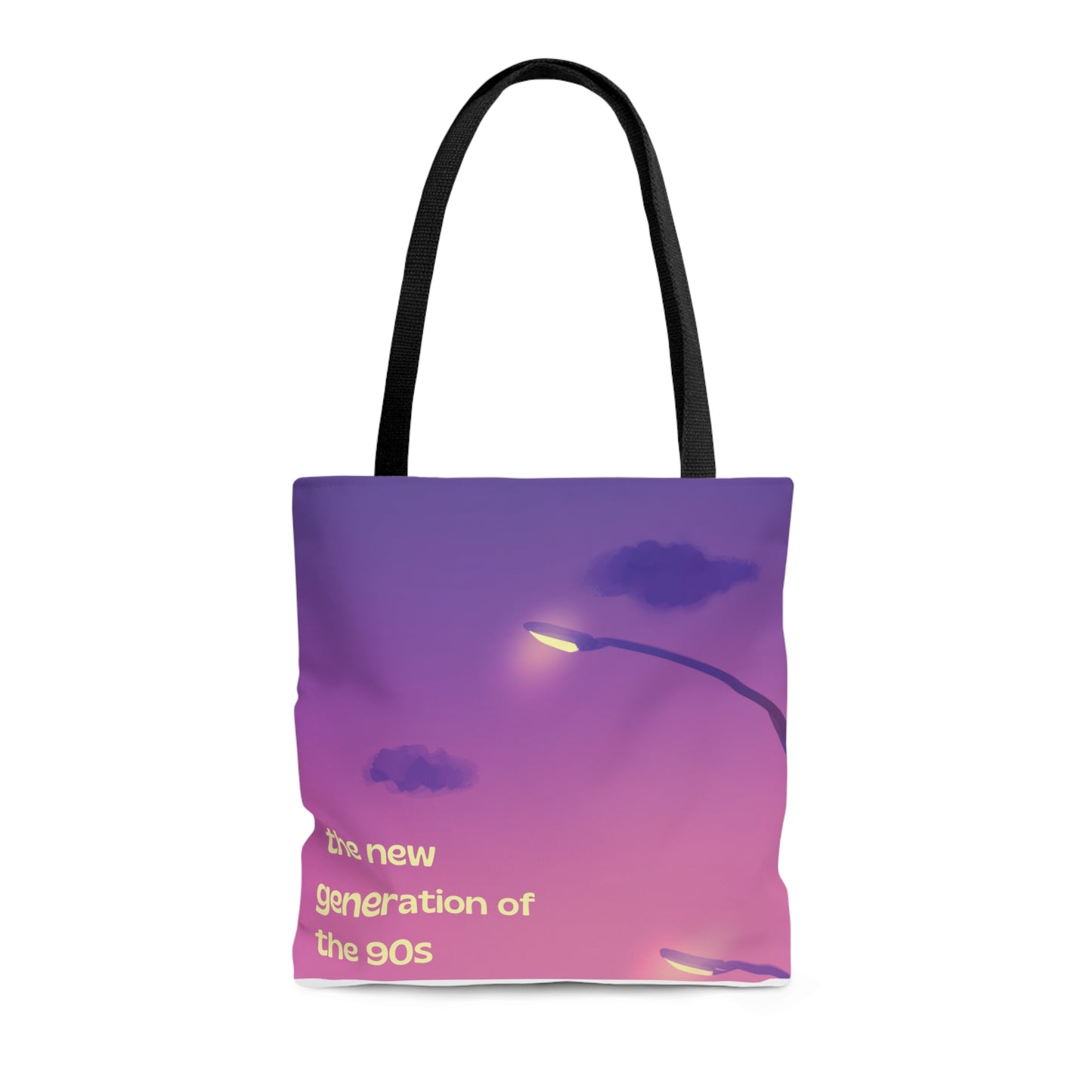 La nueva generación de los 90`s, Tote Bag (AOP)