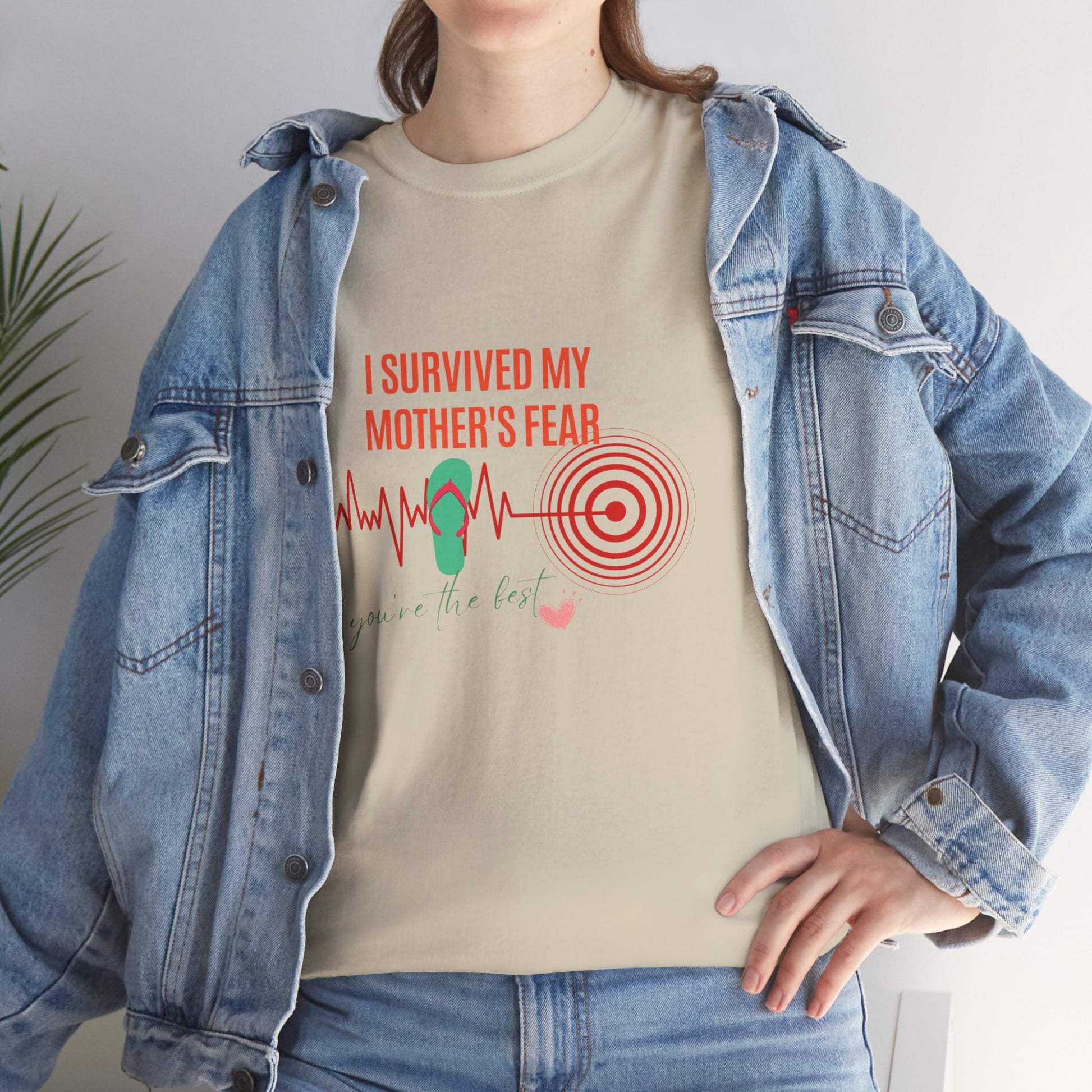 I Survived The New Jersey Earthquake Meme T-shirt, Funny Meme Shirt, I Survived Mom's Fear, Gift, Grandma Flip Flop, Earthquake Tremor, USA