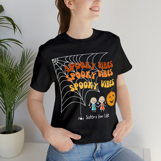 t-shirt halloween spooky vibes 