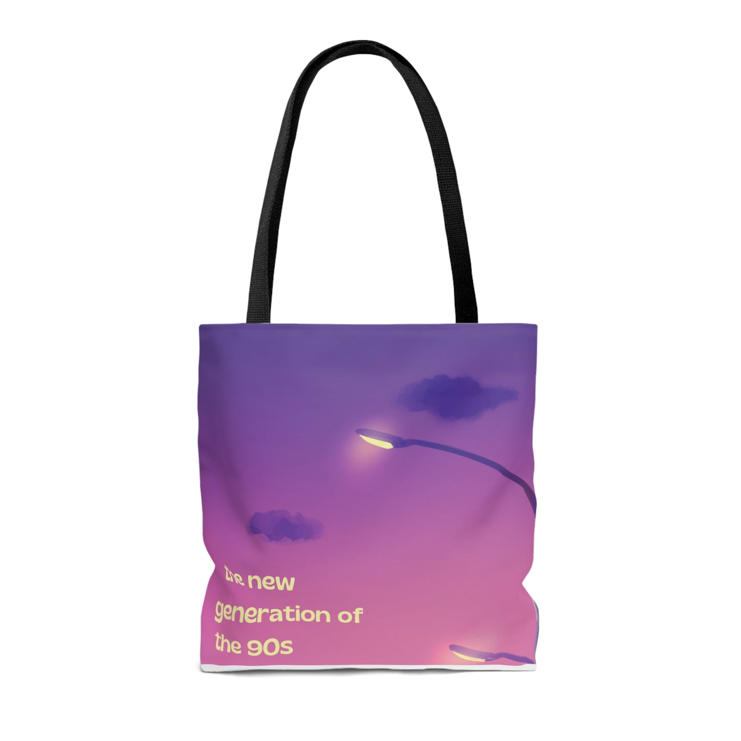 La nueva generación de los 90`s, Tote Bag (AOP)