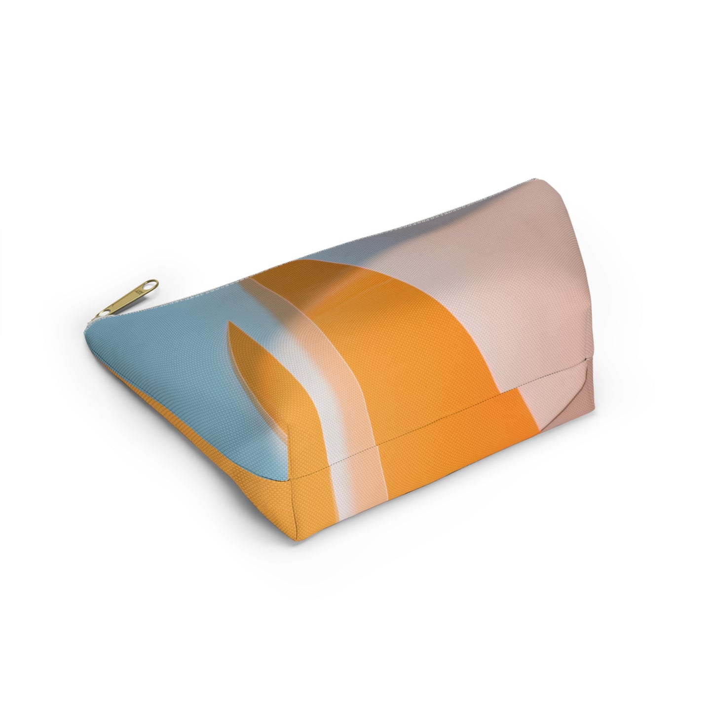 "Chic and Versatile: Accessory Pouch with T-Bottom for All Your Essentials!", Accessory Pouch w T-bottom