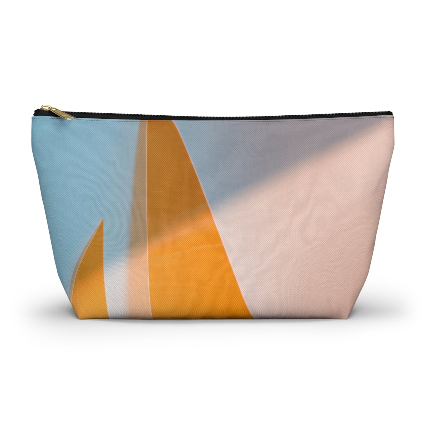 "Chic and Versatile: Accessory Pouch with T-Bottom for All Your Essentials!", Accessory Pouch w T-bottom