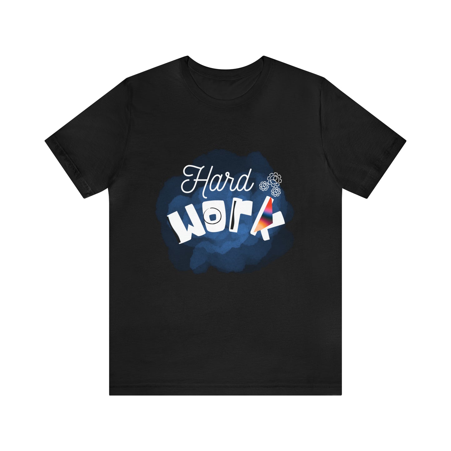 Camiseta Work Hard, regalo, camiseta de manga corta Unisex Jersey 