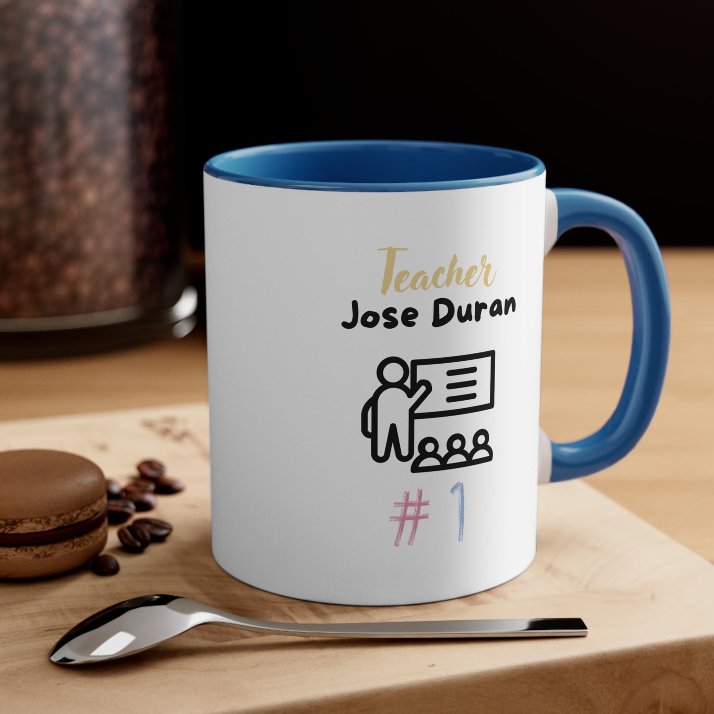 "Recambio de inspiración: Taza para profesores de 11 oz", regreso a clases, 