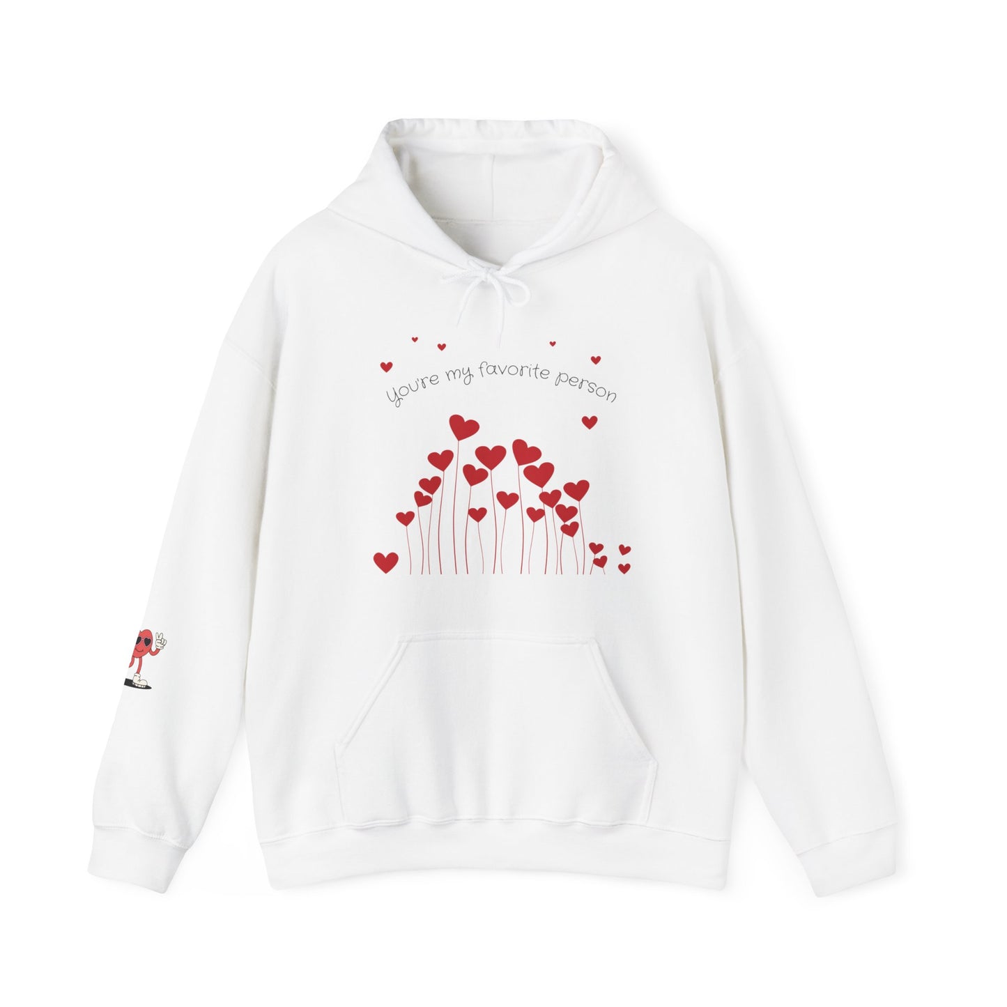 Sudadera con capucha para San Valentín: ¡Amor en cada puntada! 