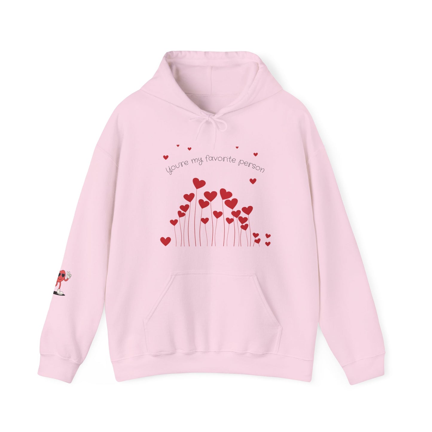 Sudadera con capucha para San Valentín: ¡Amor en cada puntada! 