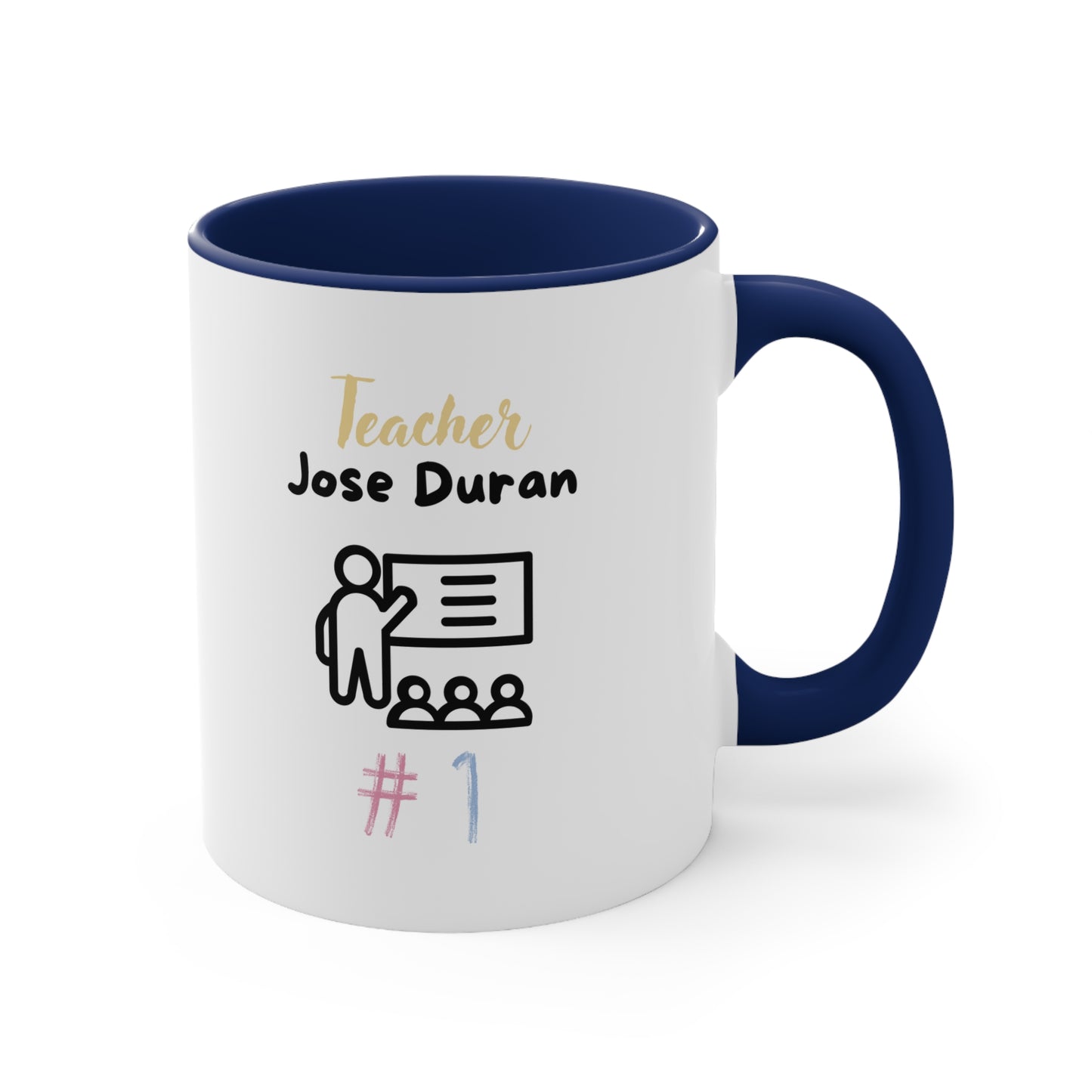 "Recambio de inspiración: Taza para profesores de 11 oz", regreso a clases, 