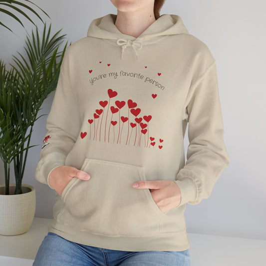 Sudadera con capucha para San Valentín: ¡Amor en cada puntada! 