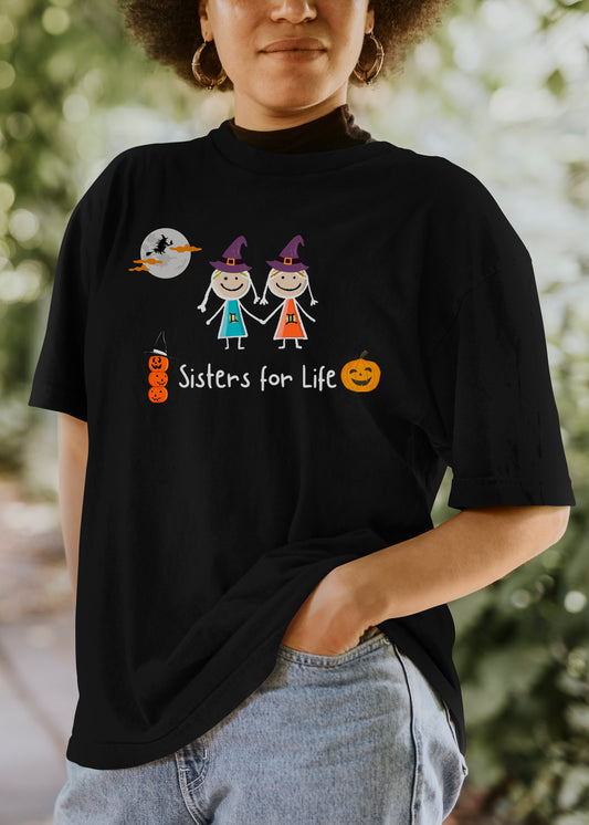 sister for life tshirt