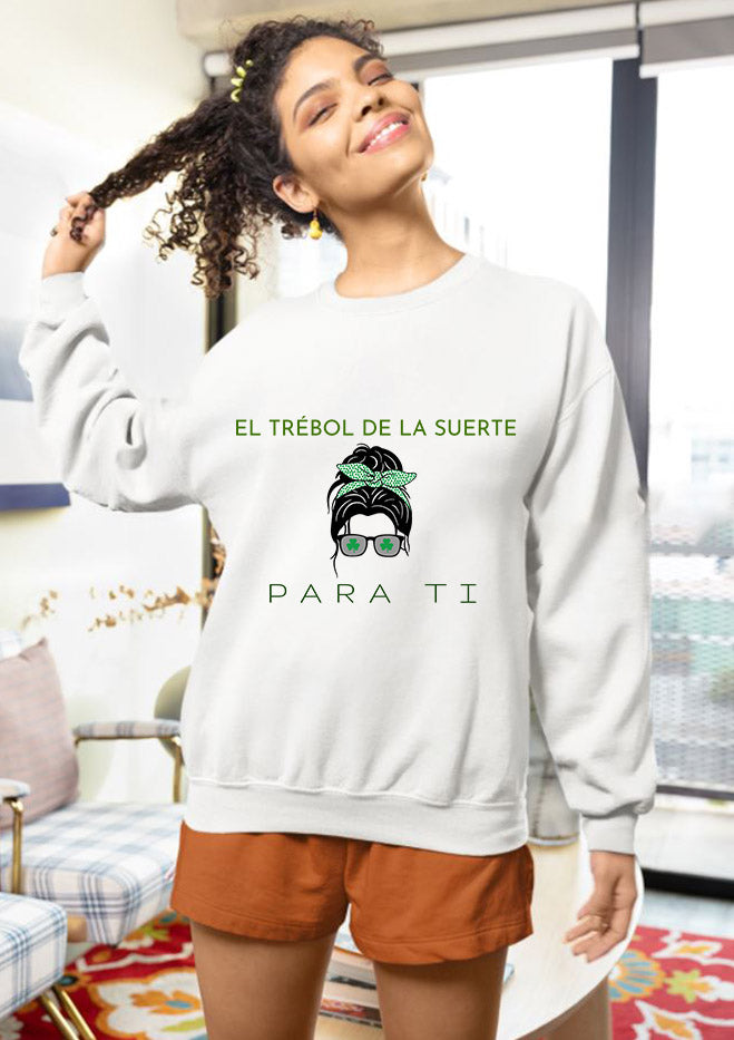 san patricio , st patrick ,  Sweatshirt