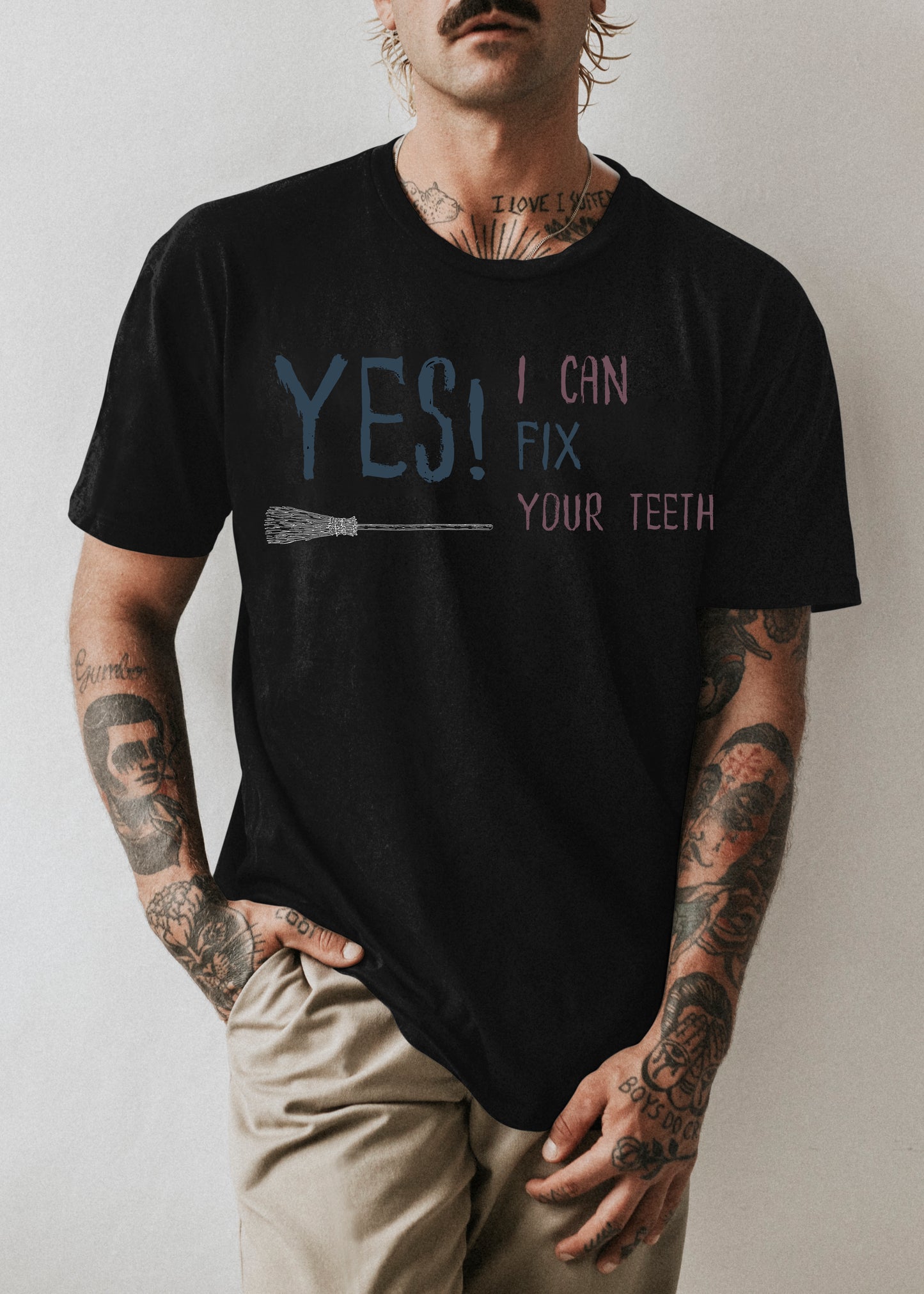 Sí, puedo arreglar tus dientes Camisa de Halloween Boo Teeth, Halloween sí puedo arreglar tus dientes Camisa, Camisa de dentista espeluznante, Disfraz de Halloween, Truco o dientes, Camiseta divertida de Halloween